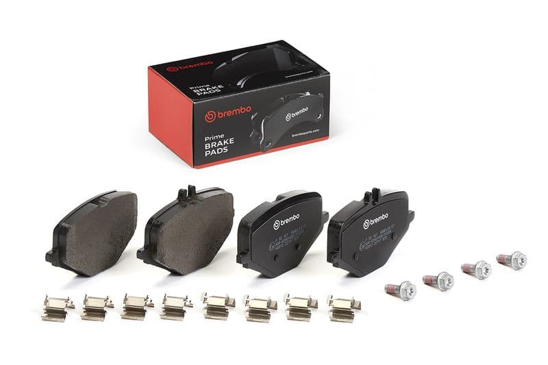 set placute frana,frana disc BREMBO PRIME LINE P 50 167