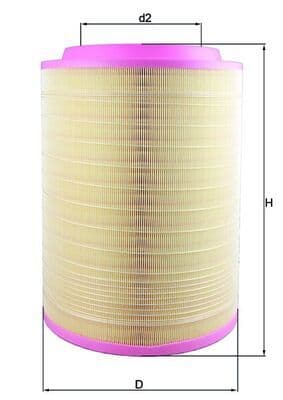 Filtru aer MAHLE LX 2082