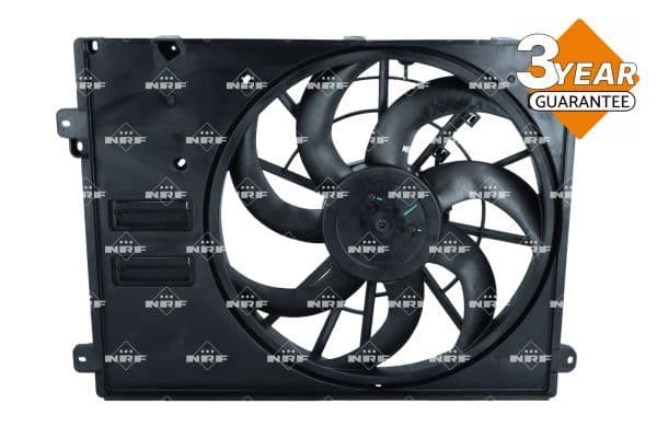 Ventilator, radiator NRF 470218