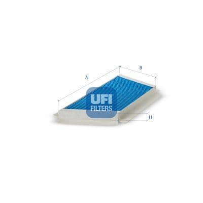 Filtru, aer habitaclu UFI ARGENTIUM 34.194.00