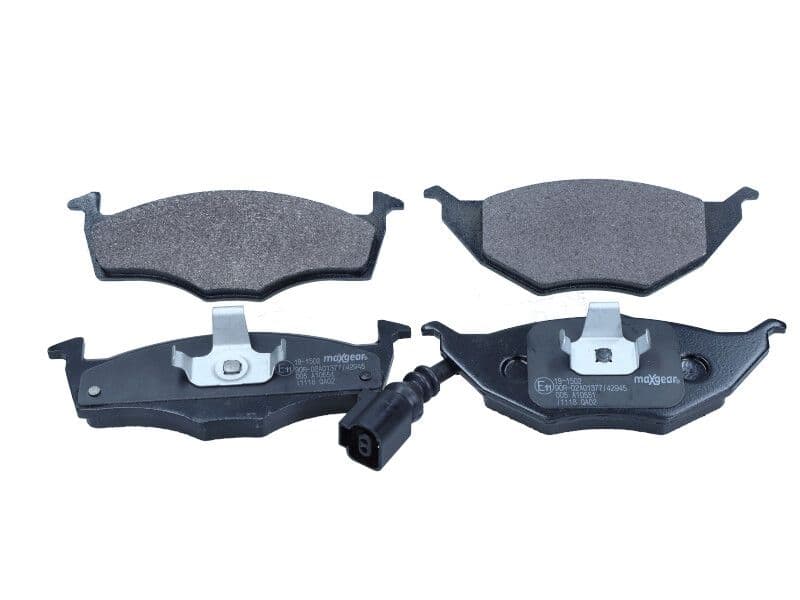 set placute frana,frana disc MAXGEAR 19-1502