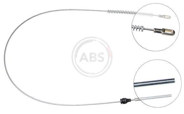 Cablu, frana de parcare ABS K12077