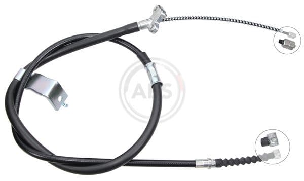 Cablu, frana de parcare ABS K16147