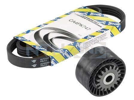 Set curea transmisie cu caneluri SNR KA855.23
