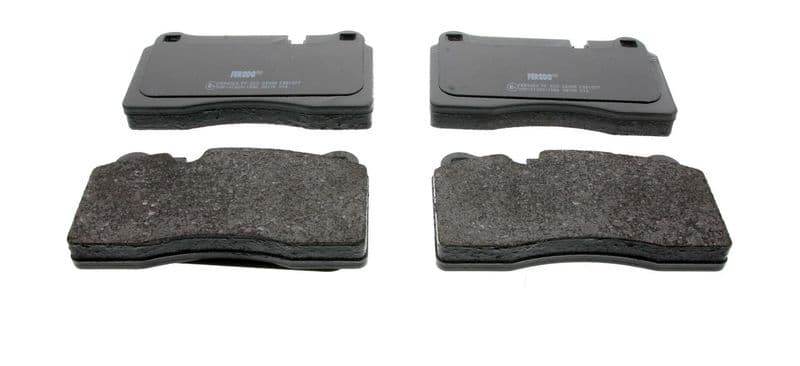 set placute frana,frana disc FERODO FUSE+ Technology FDB1877
