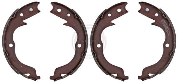 Set saboti frana, frana de mana ABS 9235