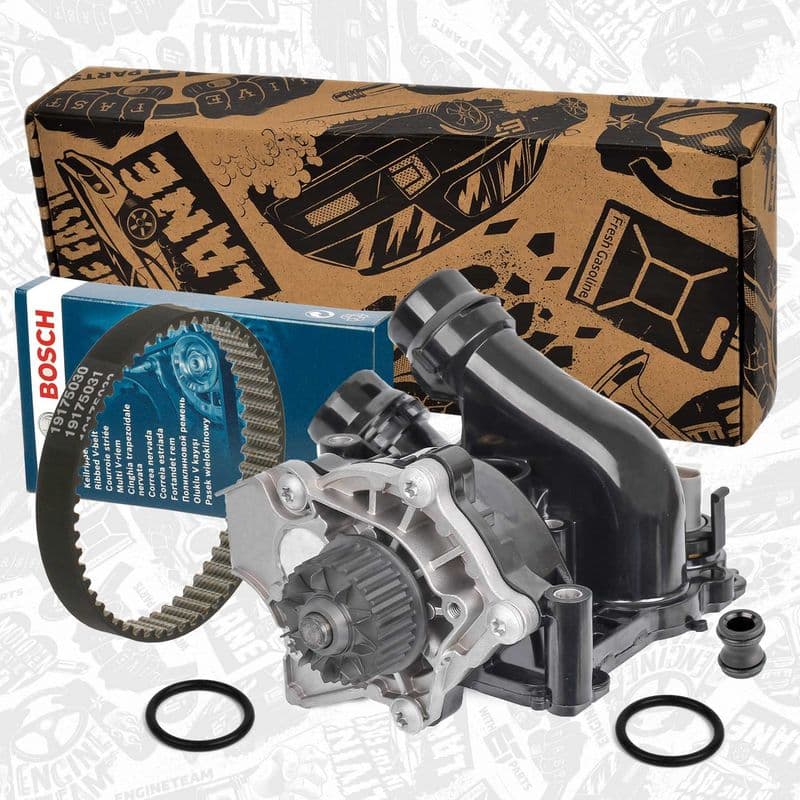 Pompă de apă, răcire motor ET ENGINETEAM boxET – service kit PW0009VR1