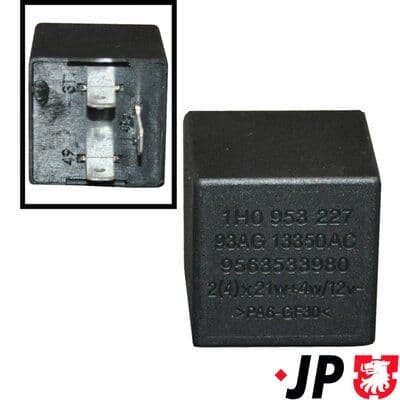 releu,lumini de avarie JP GROUP 8199200400