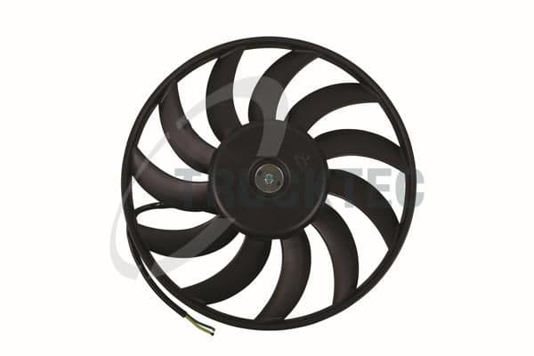 Ventilator, radiator TRUCKTEC AUTOMOTIVE 07.40.074