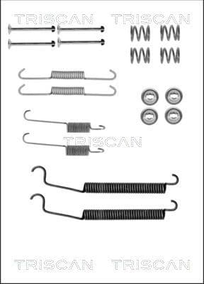 Set accesorii, sabot de frana TRISCAN 8105 102599
