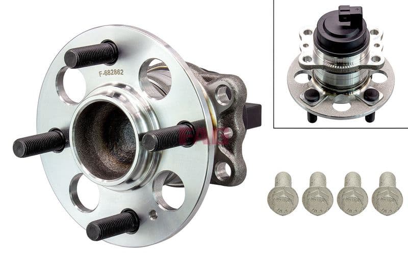 Set rulment roata Schaeffler FAG 713 6268 40