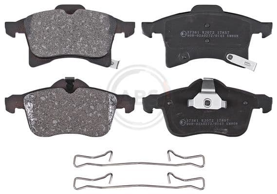 set placute frana,frana disc ABS 37361
