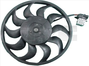 Ventilator, radiator TYC 825-0023