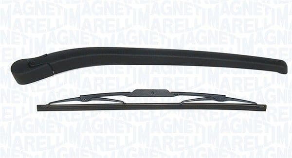 Set stergatoare, curatare parbriz MAGNETI MARELLI 000723180226