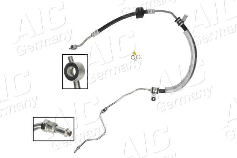 Furtun hidraulic, sistem de directie AIC 58687