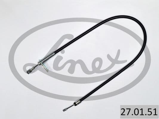 Cablu, frana de parcare LINEX 27.01.51
