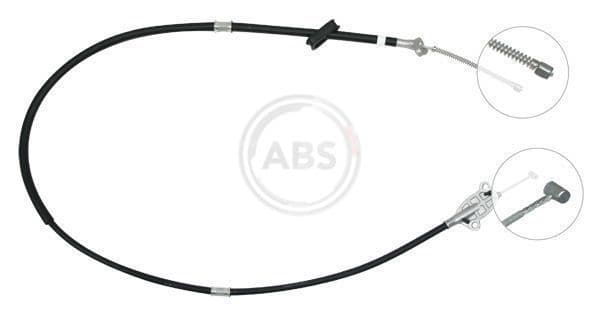 Cablu, frana de parcare ABS K18667