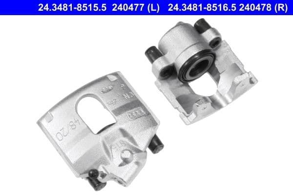 Etrier frana ATE 24.3481-8516.5