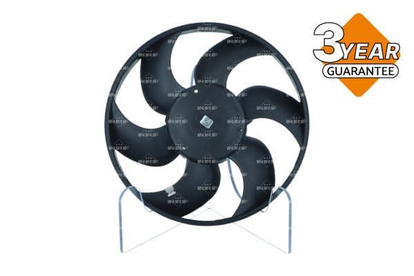 Ventilator, radiator NRF 47350