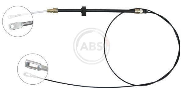 Cablu, frana de parcare ABS K13191