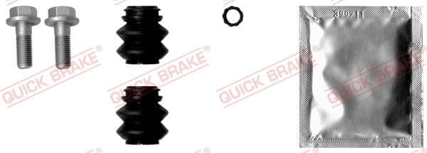 Set accesorii, etrier frana QUICK BRAKE 113-1357