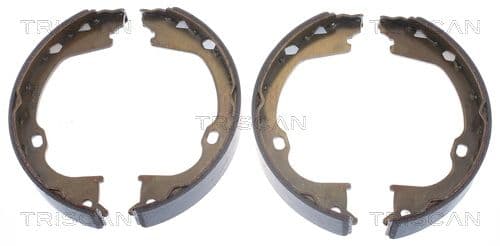 Set saboti frana, frana de mana TRISCAN 8100 80019