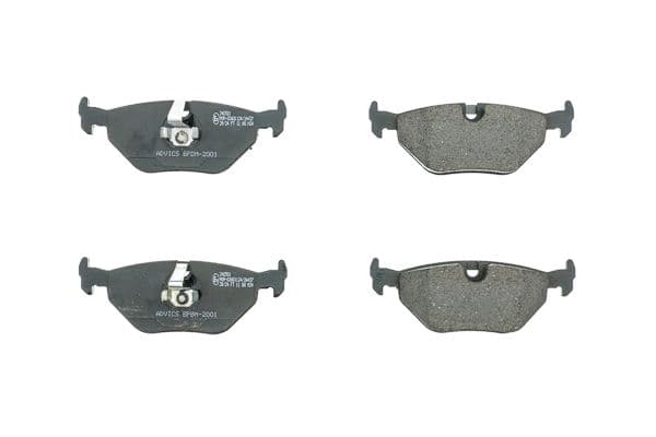 set placute frana,frana disc AISIN Premium ADVICS by BPBM-2001
