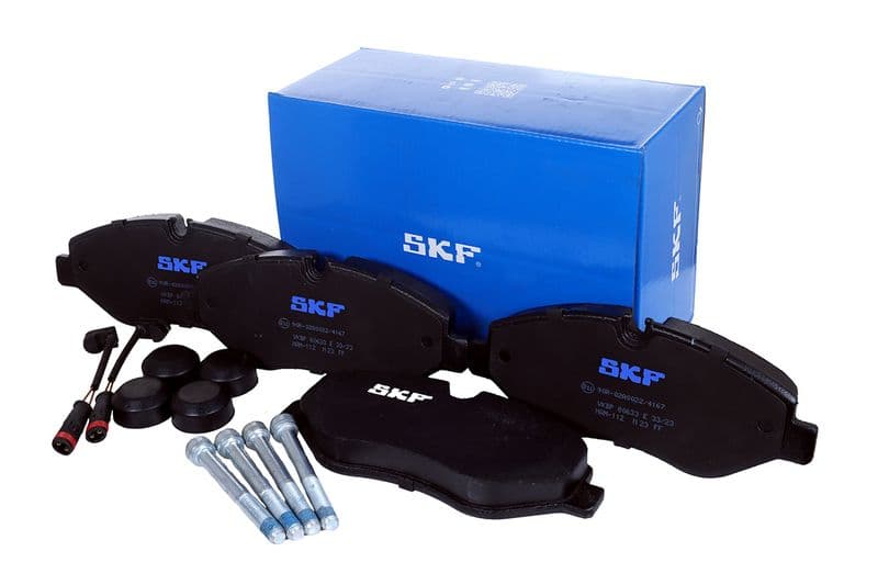 set placute frana,frana disc SKF VKBP 80633 E