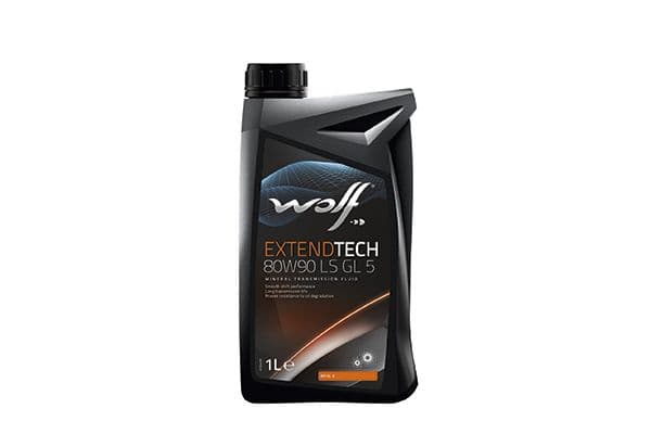 Ulei de transmisie WOLF EXTENDTECH 80W-90 LS GL 5 8300622 1L