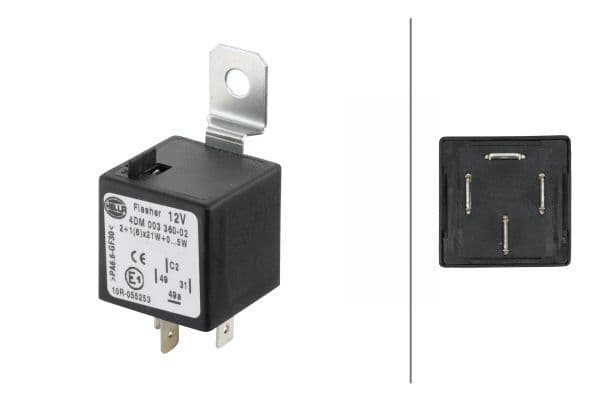 Modul semnalizare HELLA 4DM 003 360-021