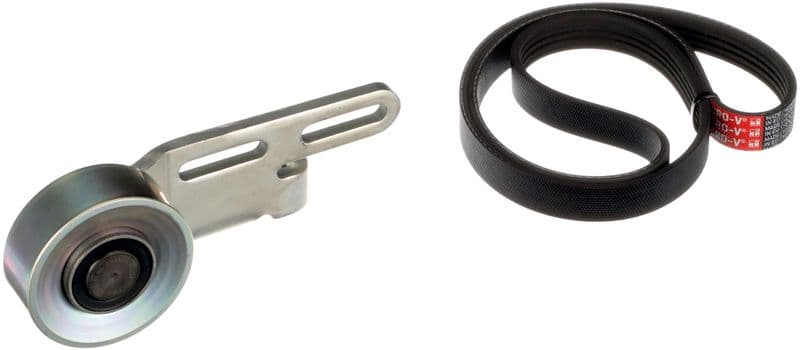 Set curea transmisie cu caneluri GATES K015PK963
