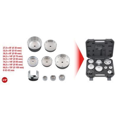 Set chei baie ulei KSTOOLS 150.9210