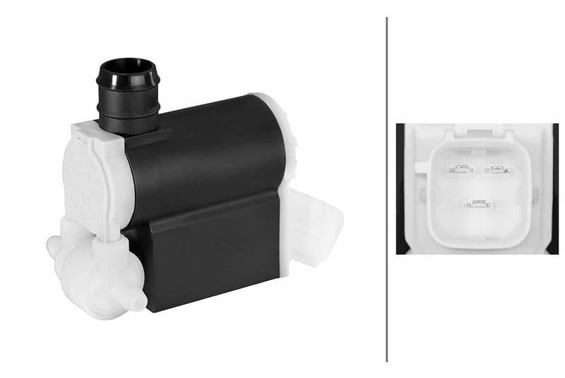 pompa de apa,spalare parbriz HELLA 8TW 006 848-681