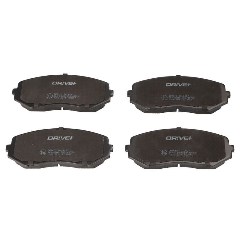 set placute frana,frana disc Dr!ve+ DP1010.10.0067