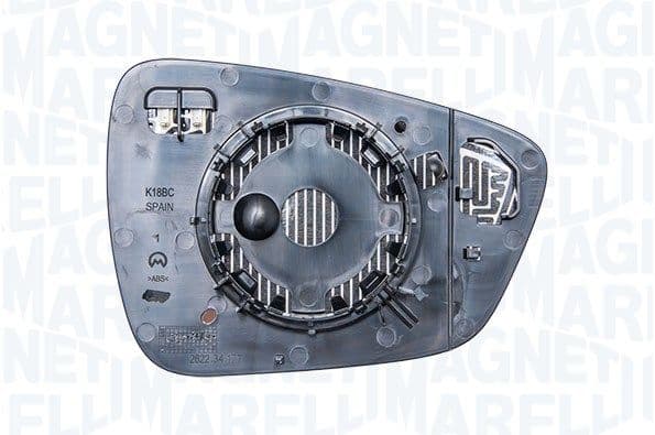 Sticla oglinda, oglinda retrovizoare exterioara MAGNETI MARELLI 182201551200