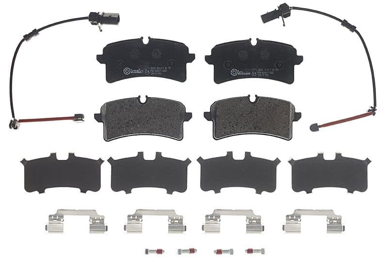 set placute frana,frana disc BREMBO PRIME LINE P 85 151