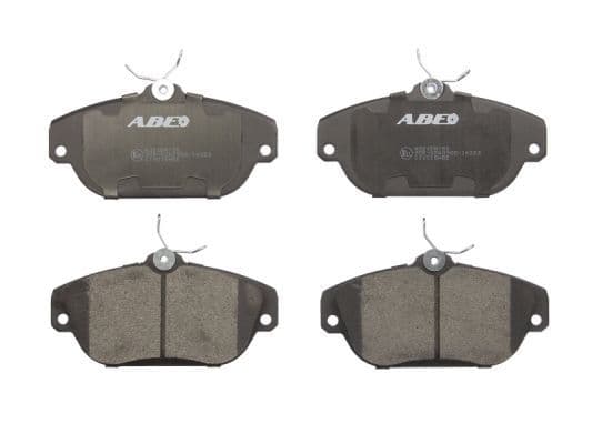 set placute frana,frana disc ABE C1V018ABE