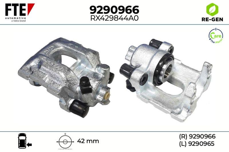 Etrier frana FTE 9290966