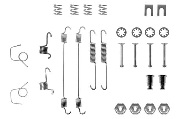 Set accesorii, sabot de frana BOSCH 1 987 475 100