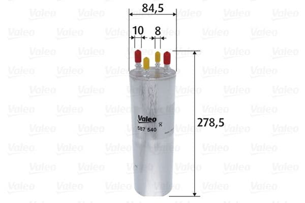 filtru combustibil VALEO 587540