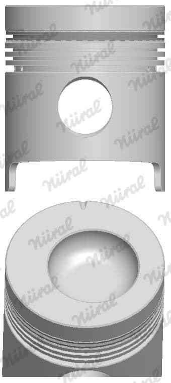 Piston NURAL 87-202400-00