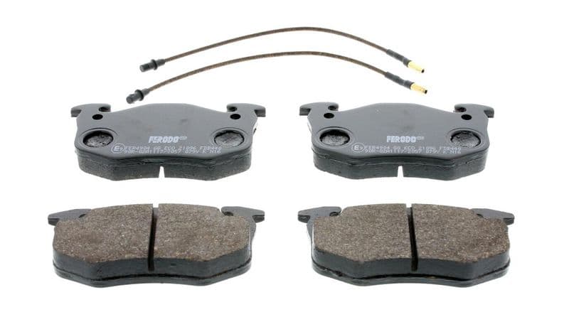 set placute frana,frana disc FERODO PREMIER ECO FRICTION FDB440