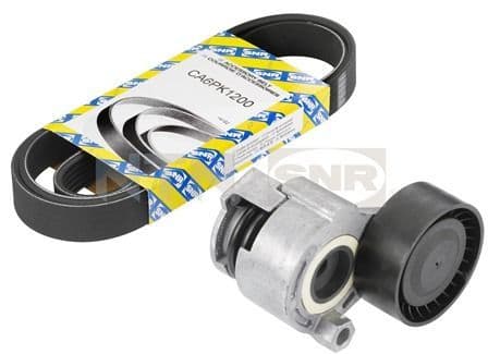 Set curea transmisie cu caneluri SNR KA855.10