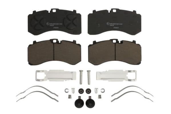 set placute frana,frana disc SBP 07-P29318