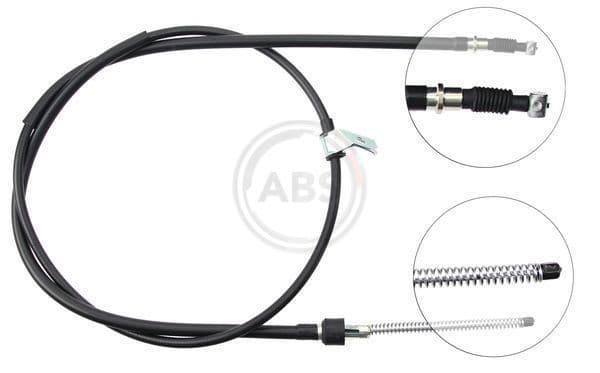 Cablu, frana de parcare ABS K16807