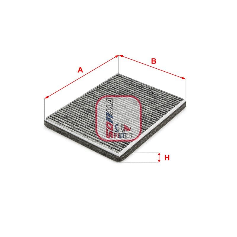 Filtru, aer habitaclu SOFIMA S 4272 CA