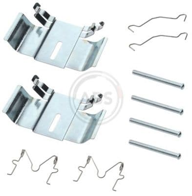Set accesorii, placute frana ABS 1836Q