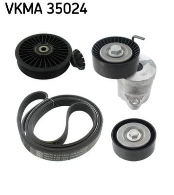 Set curea transmisie cu caneluri SKF VKMA 35024