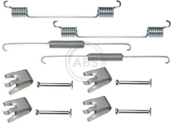 Set accesorii, sabot de frana ABS 0781Q