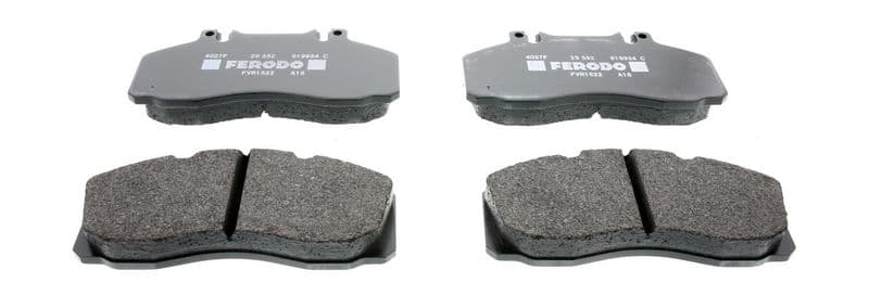 set placute frana,frana disc FERODO PREMIER FVR1522